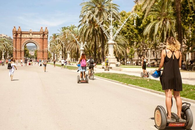 Sightseeing Segway Tour in Barcelona - From City Walls to the Beach Promenade: Barceloneta Comes Into View