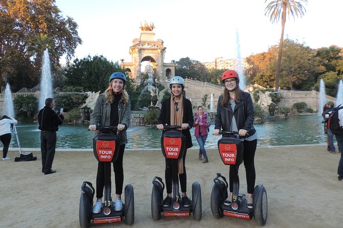 Sightseeing Segway Tour in Barcelona - Vila Olímpica and the Olympic-Era Seafront