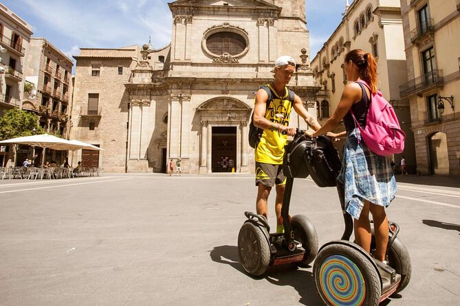 Sightseeing Segway Tour in Barcelona - Private Option, Small Groups, and the Guide Factor