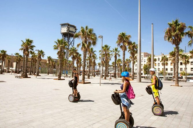 Sightseeing Segway Tour in Barcelona - Port Vell and the Old Harbor Feel: Where the City Meets the Sea