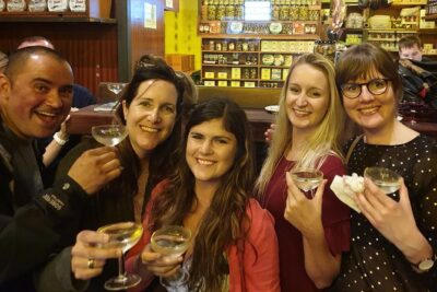 Sip, Sites & Bites Barcelona Food, Drinks & History Tour - Stop 2: El Born’s 14th-century bodega and Clara on tap