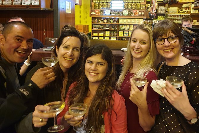 Sip, Sites & Bites Barcelona Food, Drinks & History Tour - Stop 2: El Born’s 14th-century bodega and Clara on tap