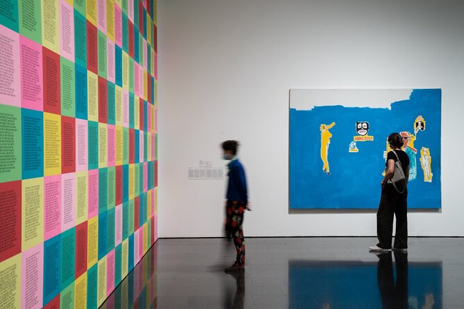 Skip the Line: Barcelona MACBA Museum of Contemporary Art Admission Ticket - How long you need: 1 to 1.5 hours for a solid first pass