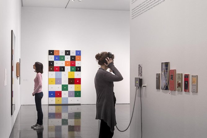 Skip the Line: Barcelona MACBA Museum of Contemporary Art Admission Ticket - Comfort and extras: Wi‑Fi, nearby transit, and a strong gift shop