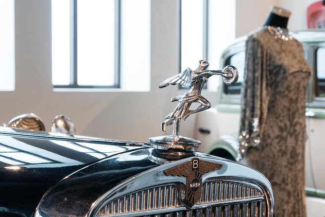 Skip the Line: Malaga Automobile and Fashion Museum Entrance Ticket - Fashion rooms and hat collections: haute couture that tells a timeline