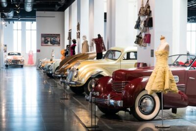 Skip the Line: Malaga Automobile and Fashion Museum Entrance Ticket - The main event: 80+ vintage cars with glamour-grade custom touches