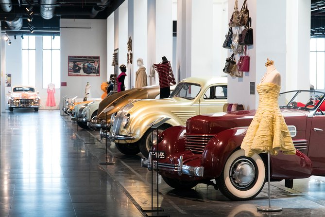 Skip the Line: Malaga Automobile and Fashion Museum Entrance Ticket - The main event: 80+ vintage cars with glamour-grade custom touches