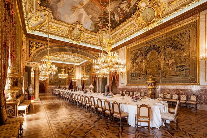 Skip the Line Royal Palace Madrid Exclusive Guided Tour - The route inside: from the main staircase to royal symbols