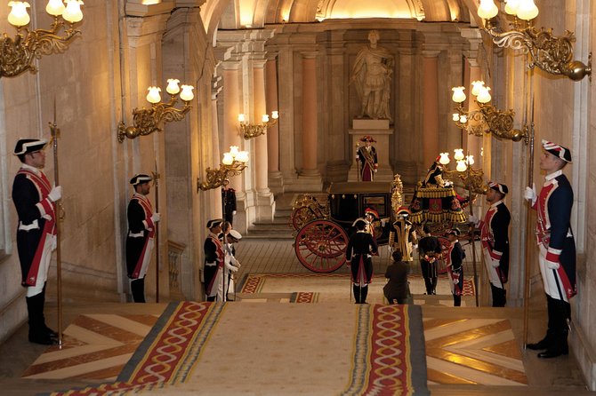 Skip the Line Royal Palace Madrid Exclusive Guided Tour - Skip-the-line reality check: security can still create waits