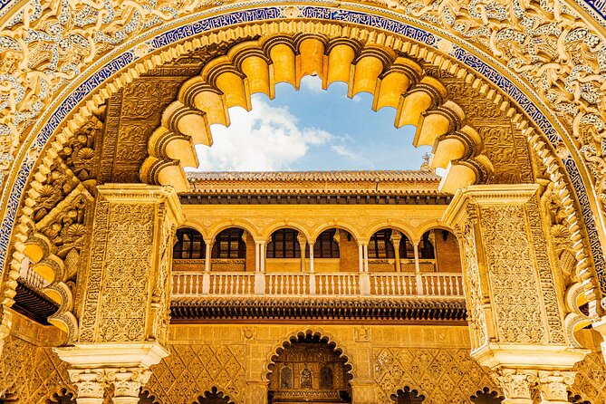 Skip the Line Seville Alcázar, Cathedral & Giralda Guided Tour - Giralda Tower Ramps: Minaret to Bell Tower Views