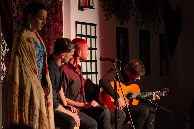 Skip the line: Tablao Flamenco Andalusí Ticket - What the Flamenco Actually Feels Like Here