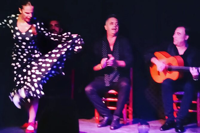 Skip the Line: Tablao Flamenco Pura Esencia Ticket - Stop 1: the 1-hour Pura Esencia flamenco performance
