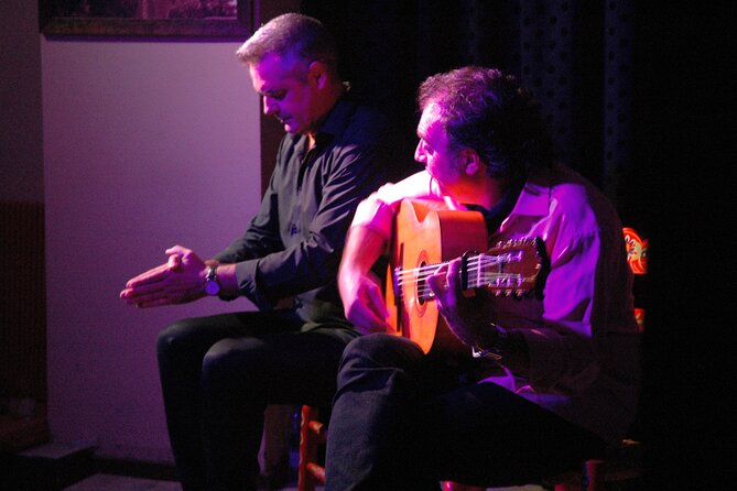 Skip the Line: Tablao Flamenco Pura Esencia Ticket - Upgrades: dinner and a Triana walking option