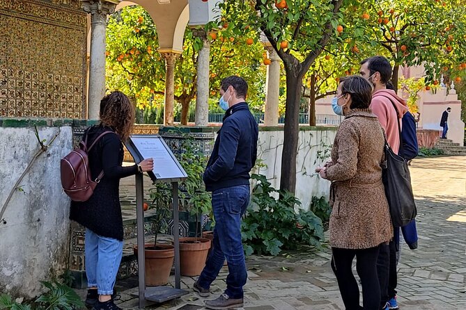 Small-Group Alcazar of Seville Guided Tour with entry ticket - House of Trade and Admiral’s Room: Seville and the Americas link