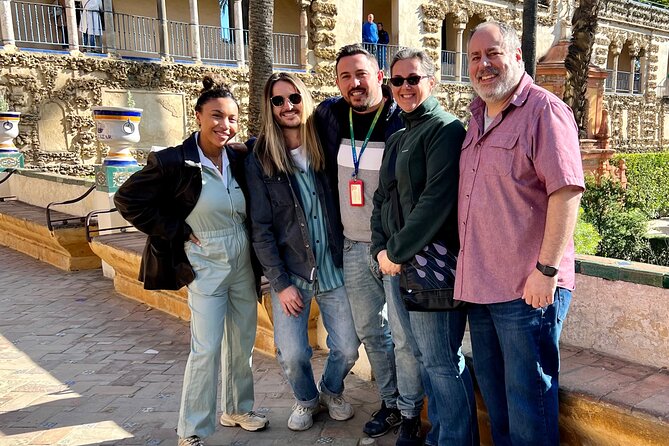Small-Group Alcazar of Seville Guided Tour with entry ticket - Mudejar Palace of Peter I: the Moorish-Christian mix you came for