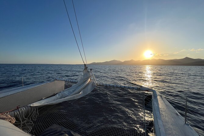 Small Group Dolphin Sunset Tour on Electric Catamaran Lanzarote - Drinks and snacks: what’s included, and how to treat them