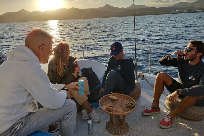Small Group Dolphin Sunset Tour on Electric Catamaran Lanzarote - Wildlife search with a conservation-first vibe
