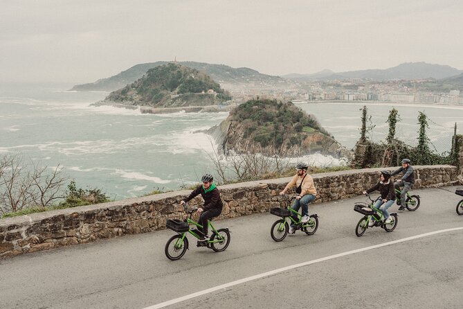 Small-Group Electric Bike Tour in San Sebastián - The Almost-Kilometre Tunnel Ride to Amara