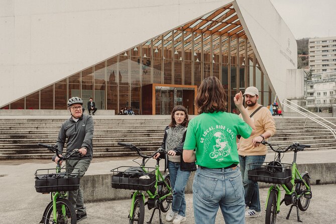 Small-Group Electric Bike Tour in San Sebastián - Anoeta/Reale Arena Sports Stop and River Bridges