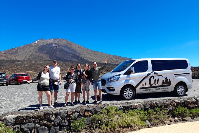 Small-Group Half-Day Tour of Teide National Park with Pickup - Pickup + an 8-person cap: why this tour feels “easy mode”