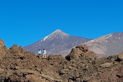 Small-Group Half-Day Tour of Teide National Park with Pickup - Inside Teide National Park: Sámara crater walk and El Pico Viejo views