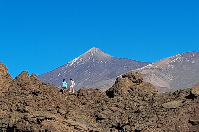 Small-Group Half-Day Tour of Teide National Park with Pickup - Inside Teide National Park: Sámara crater walk and El Pico Viejo views