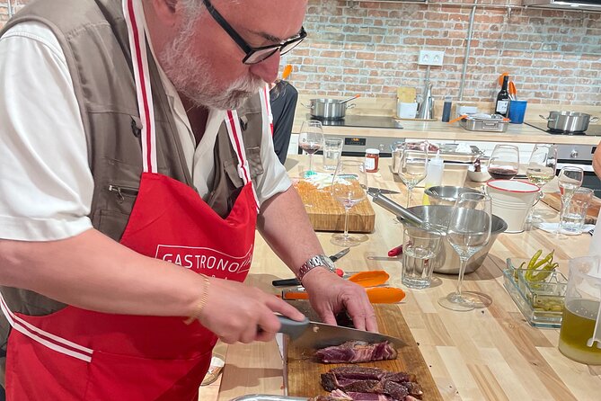 Small-group Immersive Basque Cooking Class in Bilbao with Open Bar - Open Bar at Gastronomía Bilbao: What Included Really Means