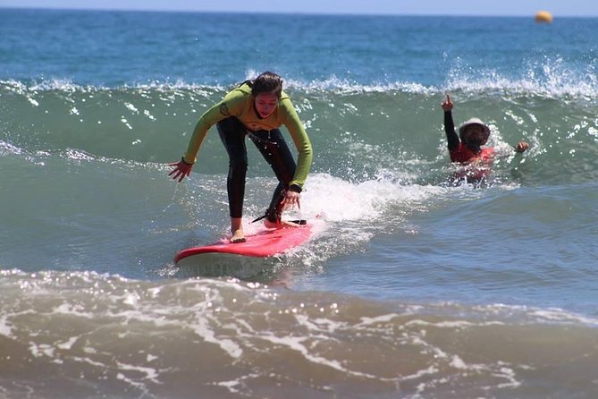 Small-Group Surf Lessons in Gran Canaria - Playa del Inglés Surf Lessons That Don’t Feel Rushed