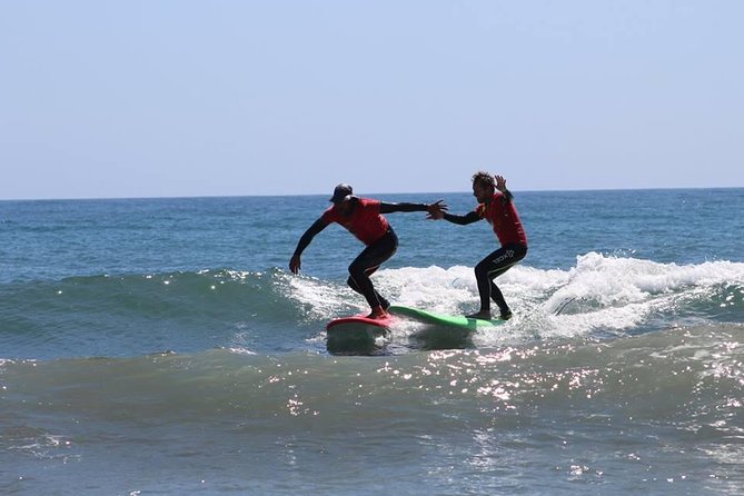 Small-Group Surf Lessons in Gran Canaria - Beach Simulation First: Learn the Motions Before the Ocean
