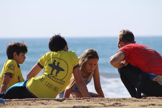 Small-Group Surf Lessons in Gran Canaria - Coaching in a Group of Five: Expect Feedback You Can Use