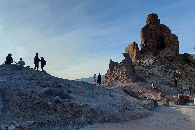 Small Group Teide National Park Volcanic and Forest Wonders - Stop 4: Mirador de Boca Tauce for Teide’s Volcanic Timeline