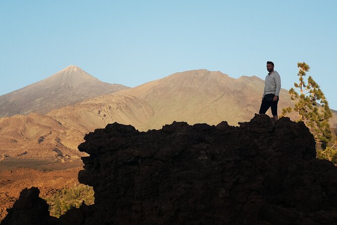 Small Group Teide National Park Volcanic and Forest Wonders - Stop 6: Los Roques de García for the Lunar-Mars Hour