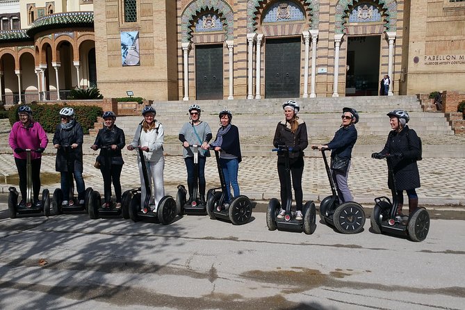 Small-Group Tour: Seville City Center and Plaza España via Segway - Parque de María Luisa and Plaza de España: Seville’s Postcard That’s Still Worth Seeing
