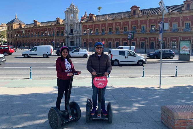 Small-Group Tour: Seville City Center and Plaza España via Segway - Alameda de Hércules and Plaza de Armas: Local Streets With Real Character
