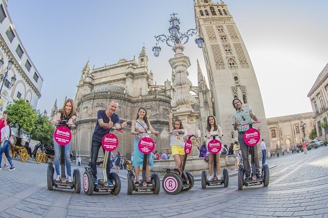 Small-Group Tour: Seville City Center and Plaza España via Segway - Jardines de los Reales Alcázares: Palace Walls, Garden Layers, and Timing