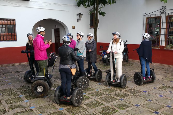 Small-Group Tour: Seville City Center and Plaza España via Segway - Value for $36.20: When a Segway Beats a Standard Walking Tour