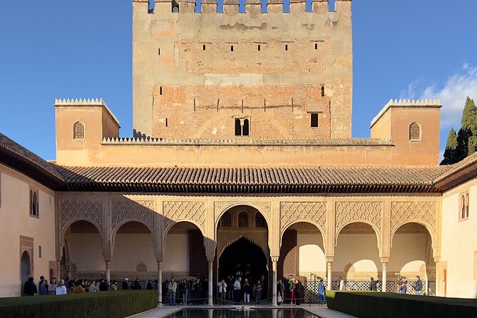 Small group visit to the Alhambra with tickets included - Stop 1: Patronato grounds and the Generalife garden-palace