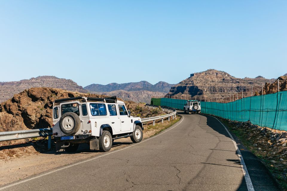 South Gran Canaria: Off-Road Valleys & Villages Jeep Tour - The off-road portion: dust, bounces, and the height factor