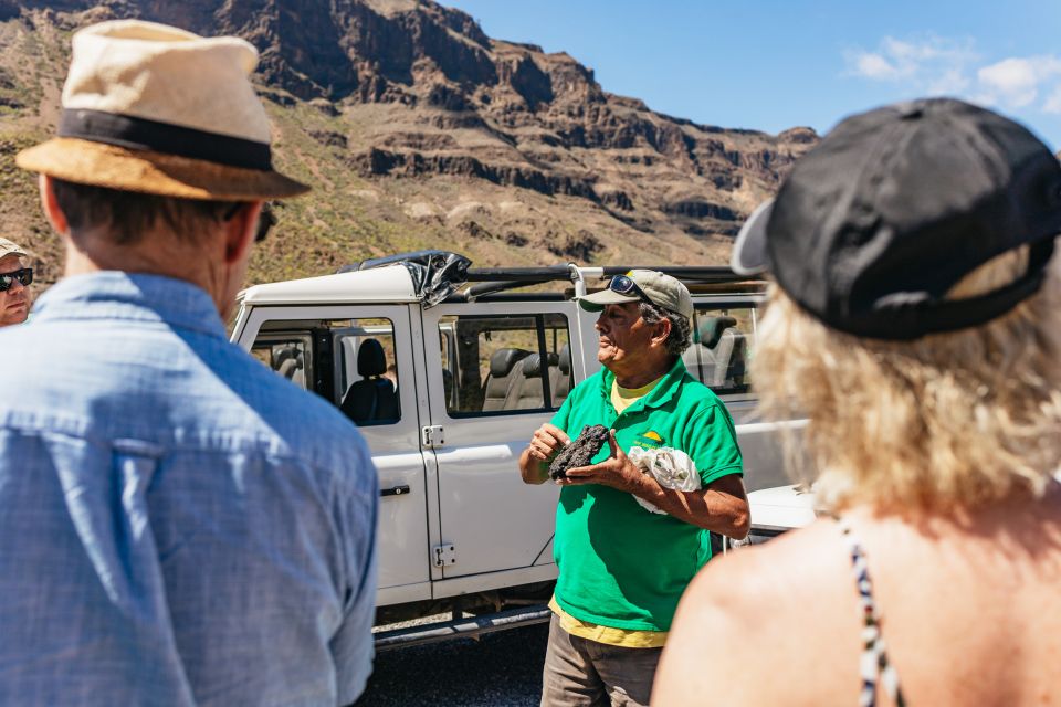 South Gran Canaria: Off-Road Valleys & Villages Jeep Tour - Aloe vera farm, camel park stops, and lunch: what’s included and what costs extra