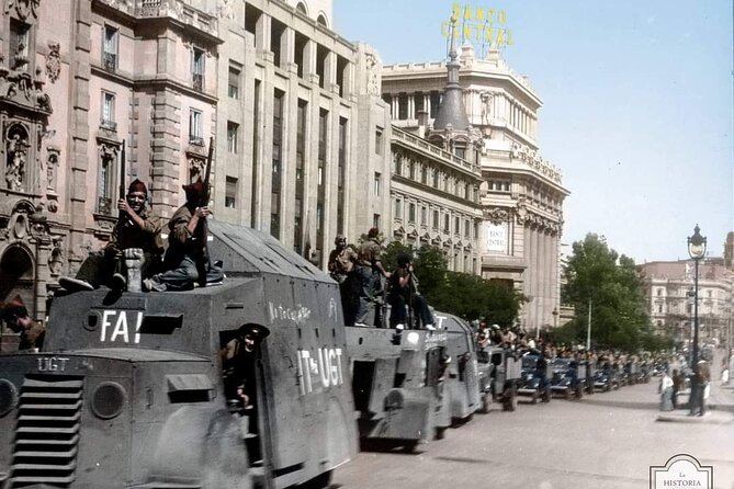 Spanish Civil War start of 2 World War, Guernica Franco - Stop 2: Palacio del Senado and how a civil war hardens