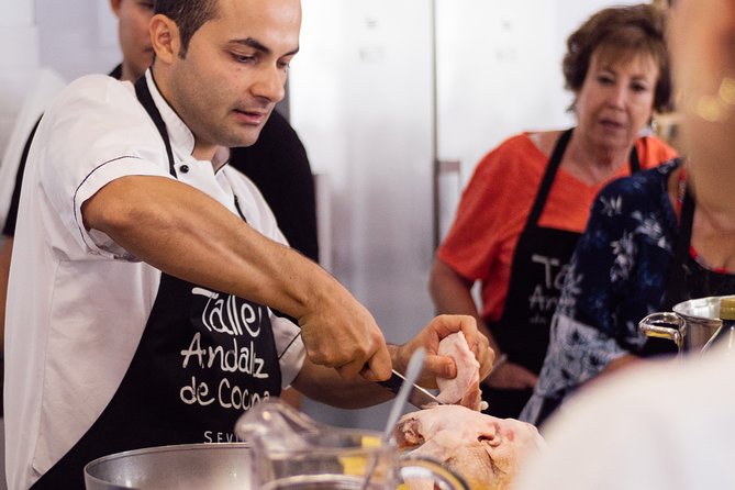 Spanish Cooking Class and Dinner in Seville - Who This Class Suits Best (and Who Might Not)