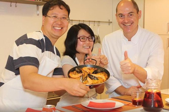 Spanish Cooking Class Paella Tapas and Sangria in Madrid - Key things I’d plan around