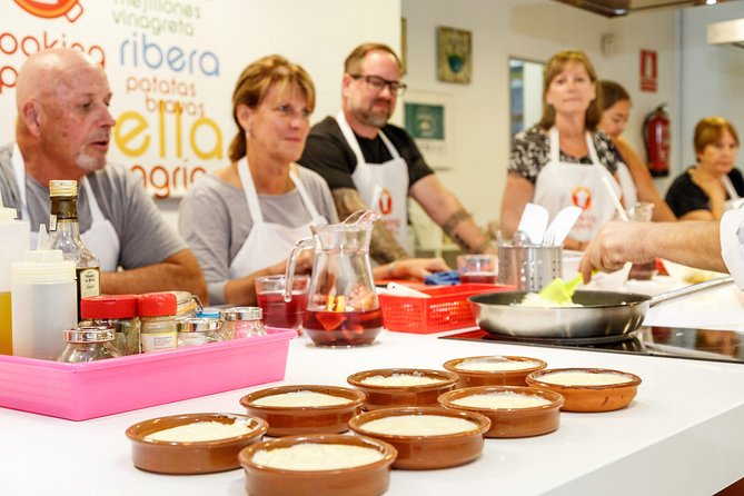 Spanish Cooking Class Paella Tapas and Sangria in Madrid - Inside the kitchen: what you’ll cook and the real skills you’ll leave with
