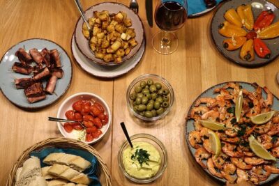 Spanish Cooking Class Palma meals+drinks 7 dishes Full meals - Where the class meets: Plaça de l’Olivar (and why it’s a good location)