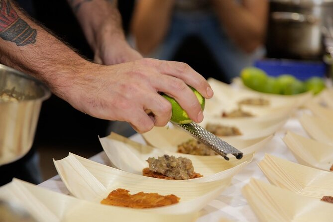 Spanish Cooking Class Palma meals+drinks 7 dishes Full meals - Start with Spanish tortilla: the egg-and-potato confidence boost
