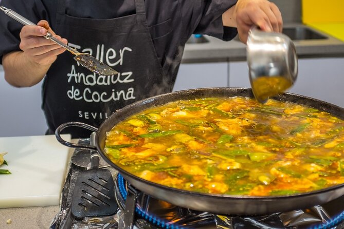 Spanish Cooking Class & Triana Market Tour in Sevilla - What You Take Home: Recipes you can actually use