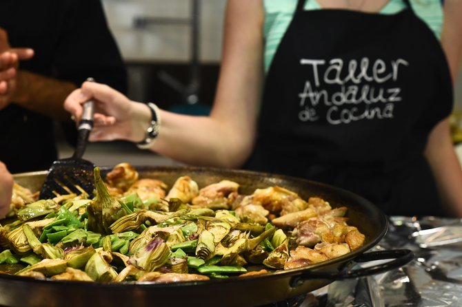 Spanish Cooking Class & Triana Market Tour in Sevilla - Mercado de Triana First: Ingredients, farming, and why it matters