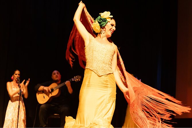 Spanish Flamenco Show in Puerto de la Cruz - Torre de Oro Group: flamenco plus a Spanish dance storyline