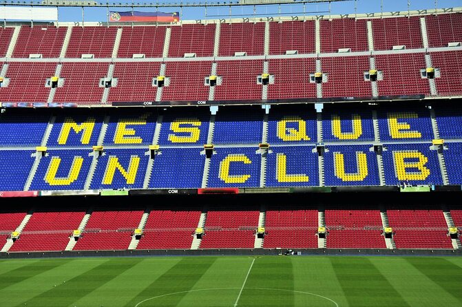 Spotify Camp Nou Private Tour with Hotel Pick-up - Key highlights to know before you go