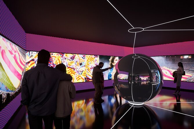 Spotify Camp Nou Private Tour with Hotel Pick-up - Camp Nou Stadium Tours, but with the Museum as the Main Event